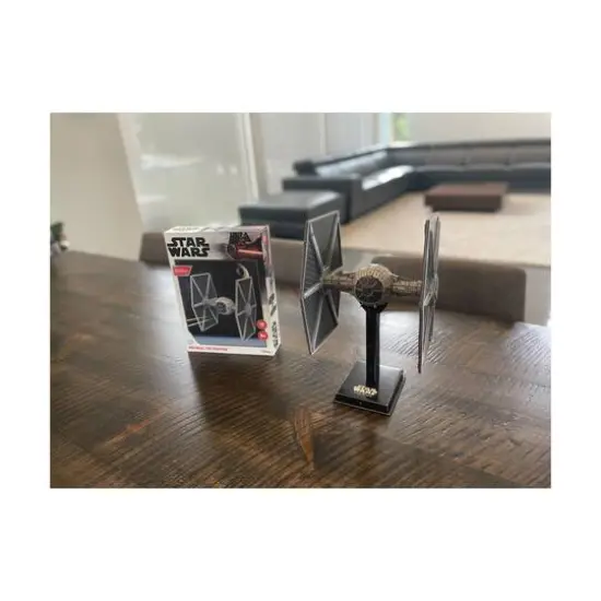 Star Wars - Imperial TIE Fighter Paper Model Kit: 116 Pcs {8}