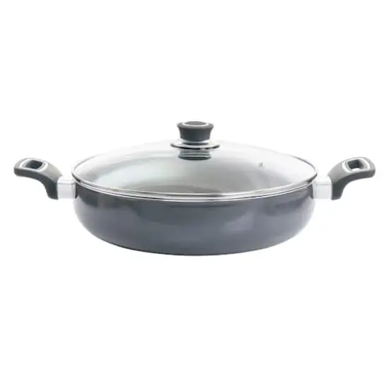 Oster Legacy 5qt. Gray Aluminum Nonstick Everyday Pan {1}