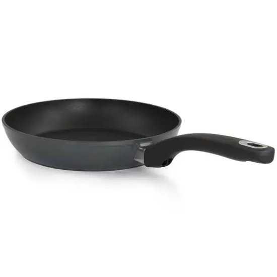 Martha Stewart Everyday 9.5" Gray Nonstick Aluminum Frying Pan {3}