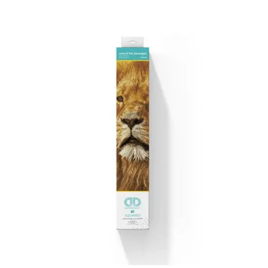 Diamond Dotz&reg; Intermediate Lord of the Serengeti Diamond Painting Kit {4}