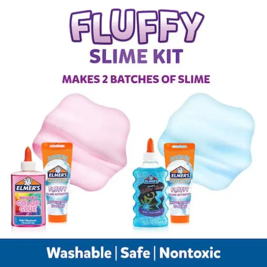 Elmer's&reg; Fluffy Slime Kit {6}
