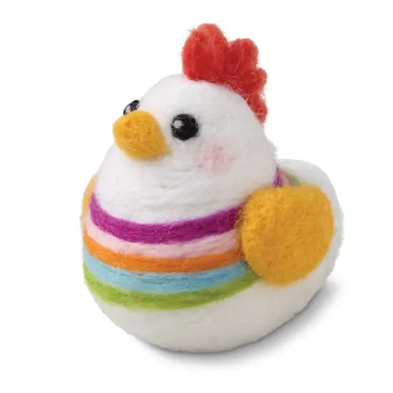 Chicken Felting Kit by Loops & Threads&reg; {1}