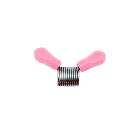 Beadalon&reg; Small Pink Tip Bead Stoppers {1}