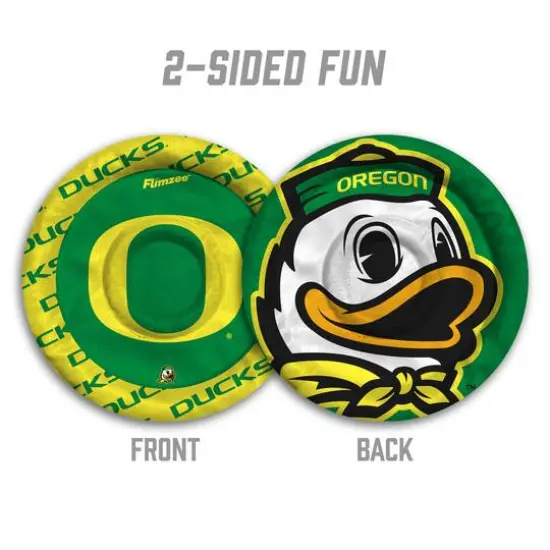 NCAA Flimzee Bean-Bag Flying Disc Oregon Ducks {3}