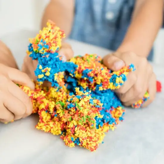 Educational Insights Playfoam Red 'n Blue Pluffle Set {6}