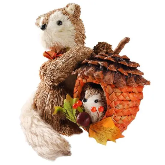 8" Foxes with Acorn Accent by Ashland&reg; {3}