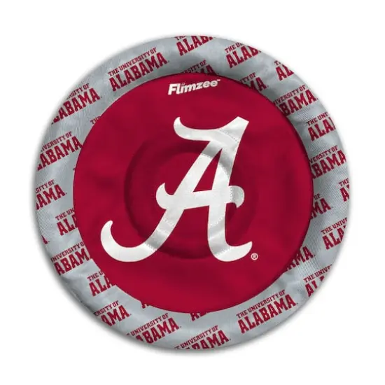 NCAA Flimzee Bean-Bag Flying Disc Alabama Crimson Tide {1}