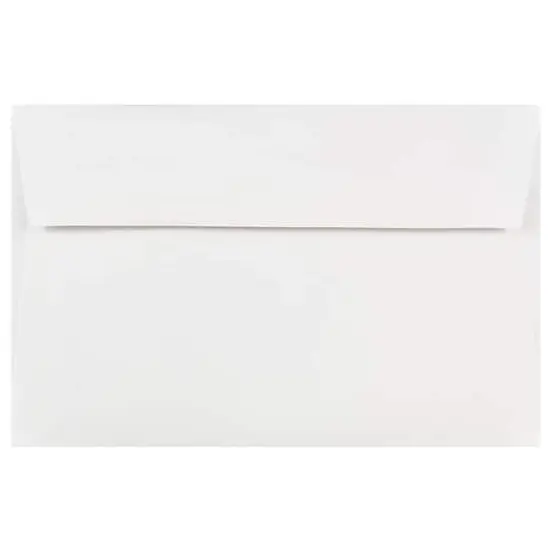 JAM Paper White A9 Invitation Envelopes {2}