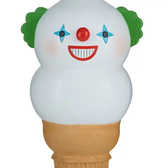 14" Creepy Clown i-Scream Cone Tabletop Figurine {4}