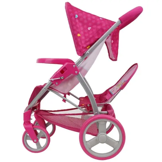 509 Crew Garden Twin Doll Stroller {3}