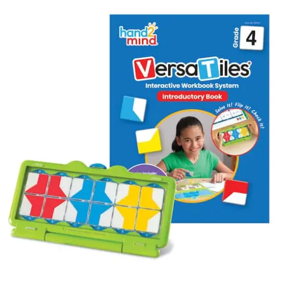hand2mind&reg; VersaTiles&reg; Introductory Kit, Grade 4 {1}