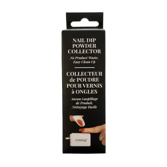 CrystalLane&trade; DIY Nail Dip Powder Collector {3}