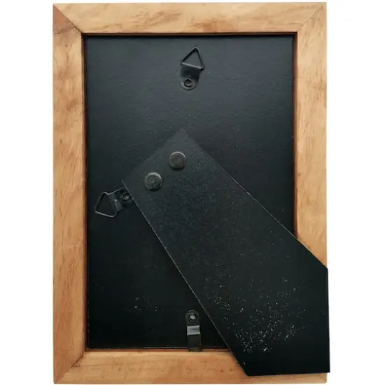 Expressions&trade; 4" x 6" Natural Beaded Frame by Studio D&eacute;cor&reg; {4}