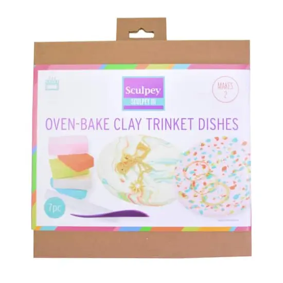 Sculpey III&reg; Oven-Bake Clay Trinket Dish Kit {1}