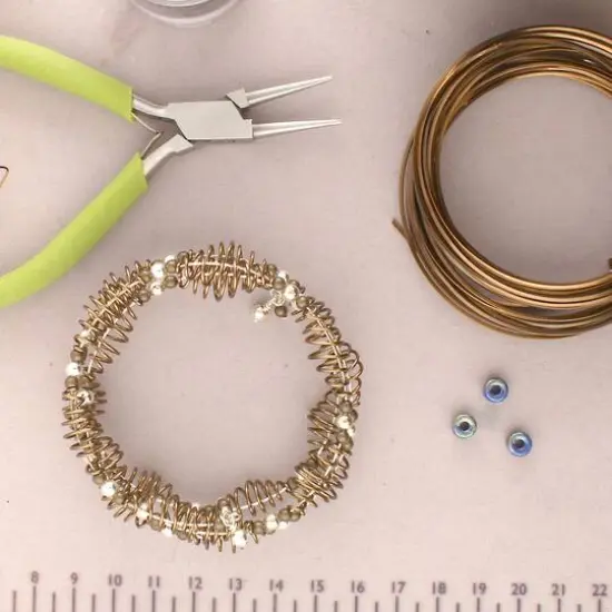 The Beadsmith&reg; Wire Elements&trade; 21 Gauge Tarnish Resistant Medium Temper Square Wire, 7yd. Vintage Bronze {6}