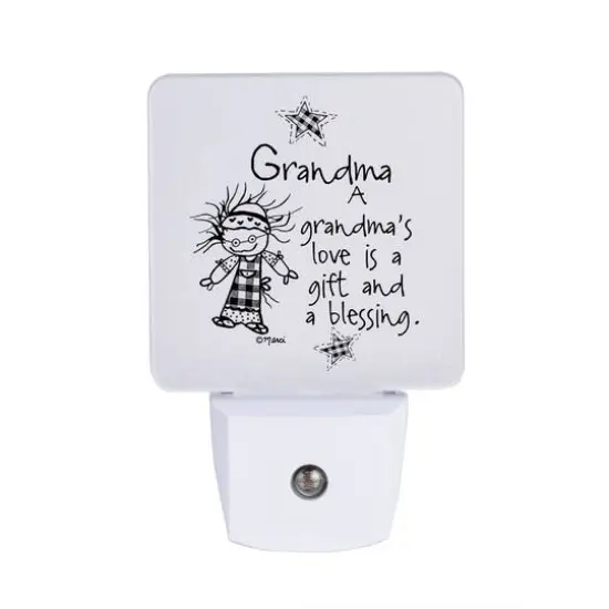 Marci Art Grandma Night Light {1}
