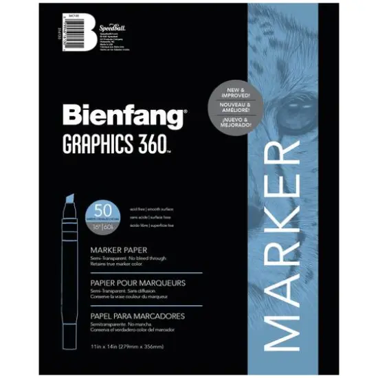Bienfang&reg; Graphics 360 Marker Paper Pad {4}
