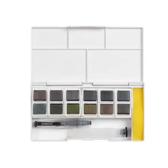 Derwent&reg; Graphitint Paint Pan Set {3}