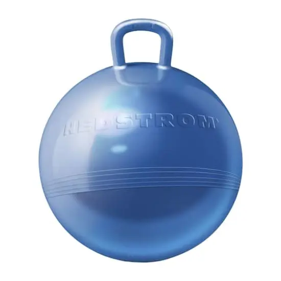Hedstrom 15" Blue Metallic Hopper Ball {1}