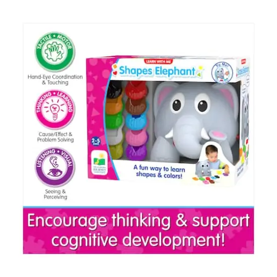 Learn with Me - Shapes Elephant {10}