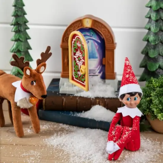 The Elf on the Shelf&reg; Santaverse&trade; Elf Door {6}