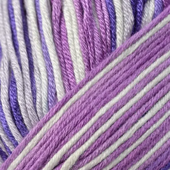 Silky Soft&trade; Multi Yarn by Loops & Threads&reg; Violet {4}