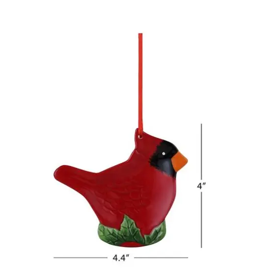 5ct. Ceramic Vintage Ornaments {7}