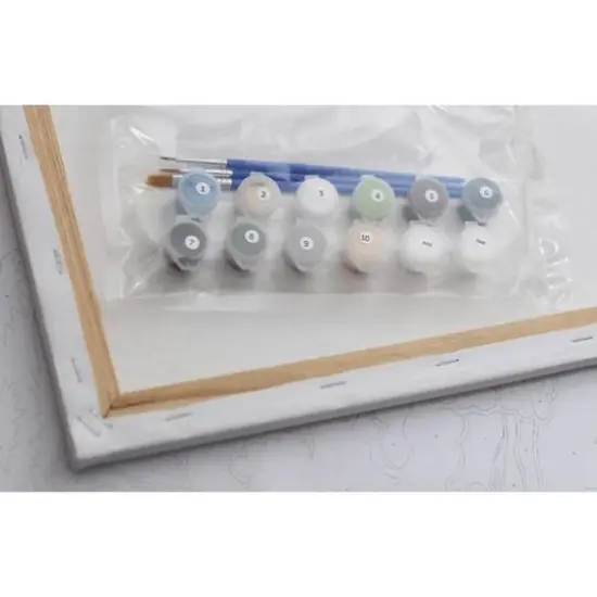 Crafting Spark Dream Painting by Numbers Kit {7}