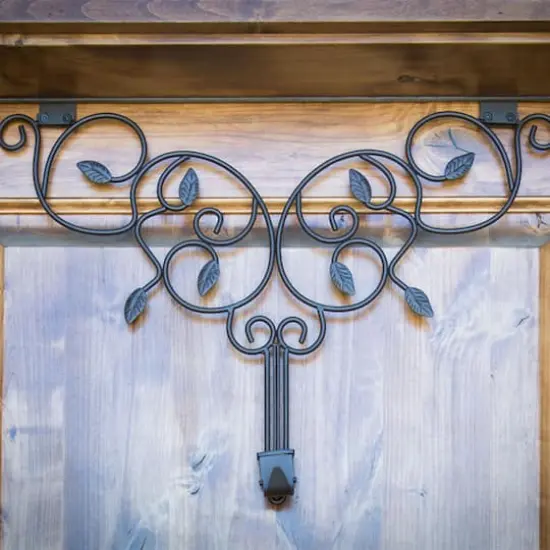 Village Lighting Adjustable Ivy Wreath Hanger Brown {4}