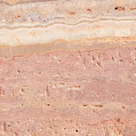 Hello Honey&reg; 6" Crimson Archways Travertine Bookend Set {4}