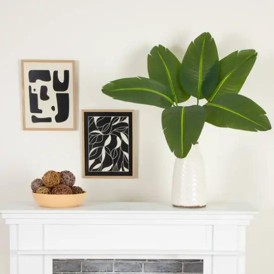 40in. Artificial Travelers Palm Stems - Set of 6 {11}