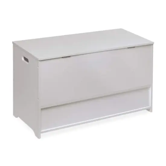 Badger Basket White Up & Down Toy & Storage Bench {8}