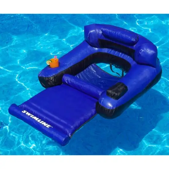 Swimline Fabric Covered Chair Float {3}