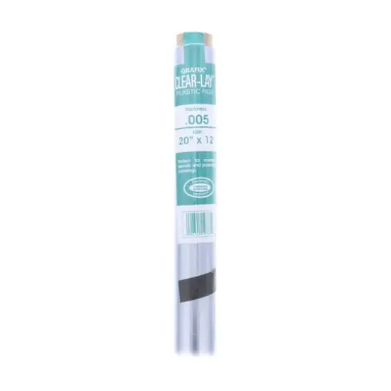 Grafix&reg; Clear .005mm Clear-Lay&trade; Roll {2}