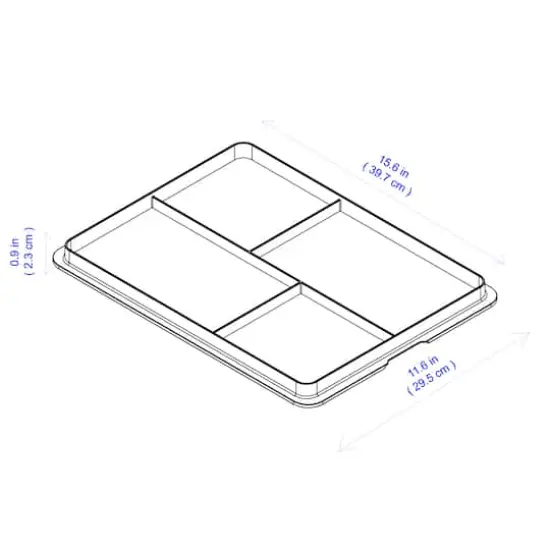 Reversible Lexington Cart Topper by Simply Tidy&trade; {7}
