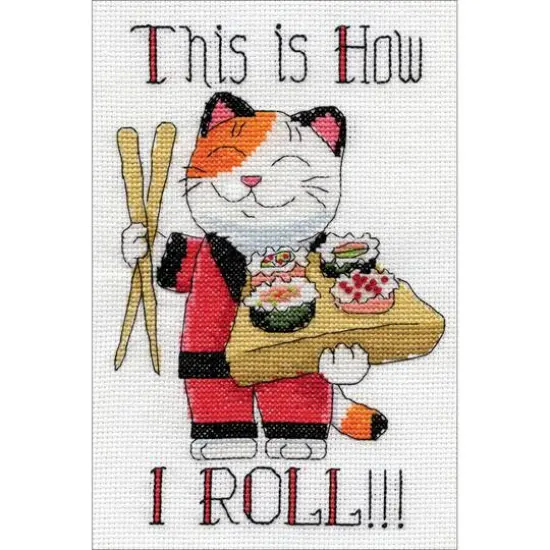Design Works&trade; How I Roll Counted Cross Stitch Kit {1}