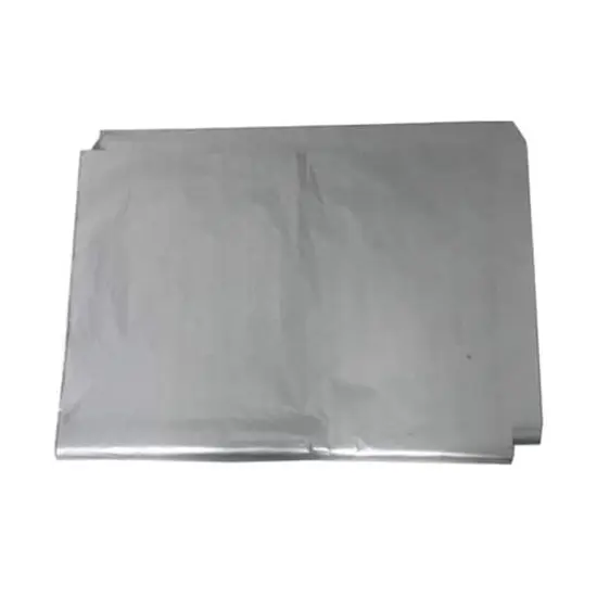 JAM Paper Silver Gift Wrapping Tissue Paper, 100 Sheets {1}