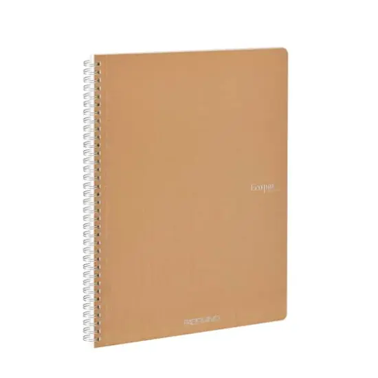 Fabriano&reg; EcoQua Spiral Bound Notebook Beige {4}