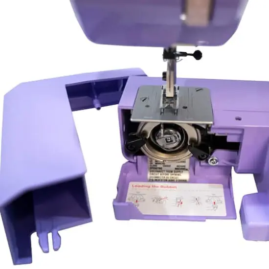 Janome Lovely Lilac Easy-to-Use Sewing Machine {9}