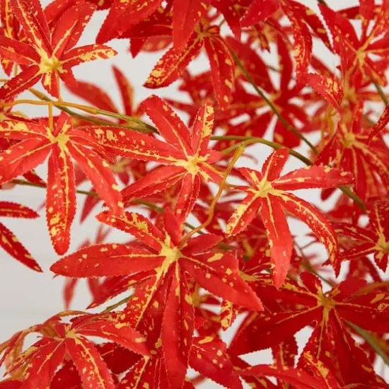 5ft. Autumn Vibrant Maple Artificial Fall Tree {4}