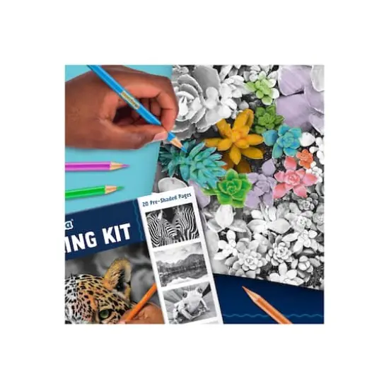 Crayola&reg; HD Coloring Kit {8}