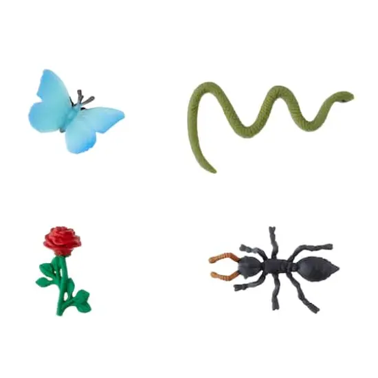 Safari Ltd&reg; Good Luck Minis&reg; Garden Fun Pack {4}