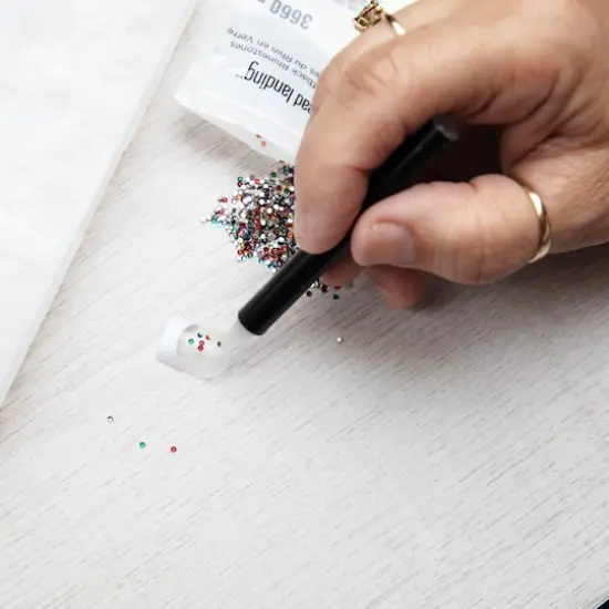 SS3 Glass Flatback Rhinestones by Bead Landing&trade; Rainbow {5}