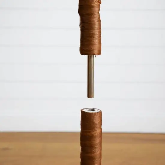 6ft. Pre-Lit Shades of Autumn Maple Artificial Fall Tree with 360 Warm White LED Lights {6}