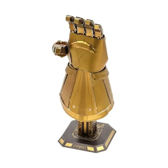Metal Earth&reg; Marvel Avengers Endgame Infinity Gauntlet 3D Metal Model Kit {7}