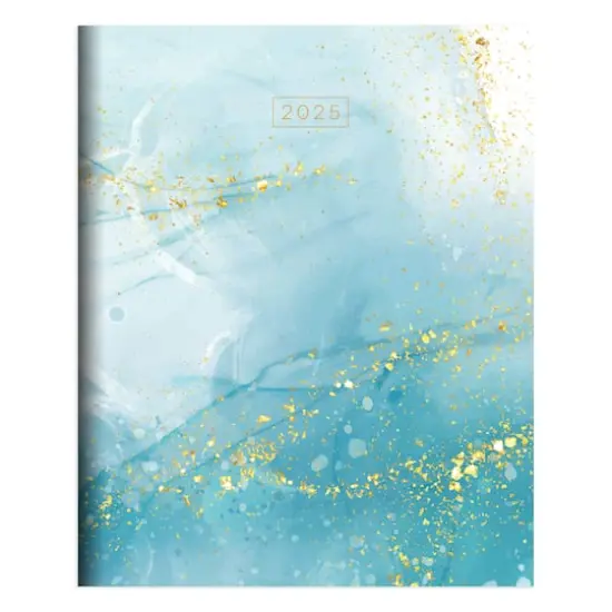 TF Publishing 2025 Floating Blue Medium Monthly Planner {1}