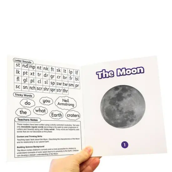 Junior Learning&reg; Earth Science Decodables Phase 4 Non-Fiction Educational Learning Set {4}