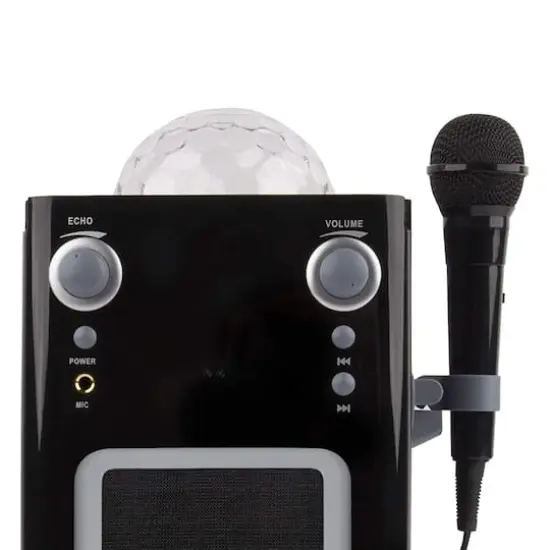 Vivitar iSING Bluetooth Disco Ball Karaoke Machine {3}