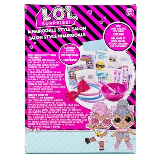 LOL Surprise Hair Goals Style Salon {3}