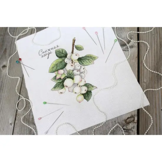 MP Studia Berries Cross Stitch Kit {5}